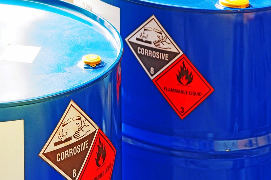 Waste Oils & Contaminants